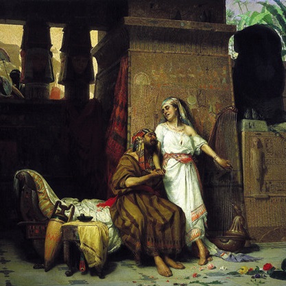 Abraham-and-Sarah-in-Egypt-e1447343299339